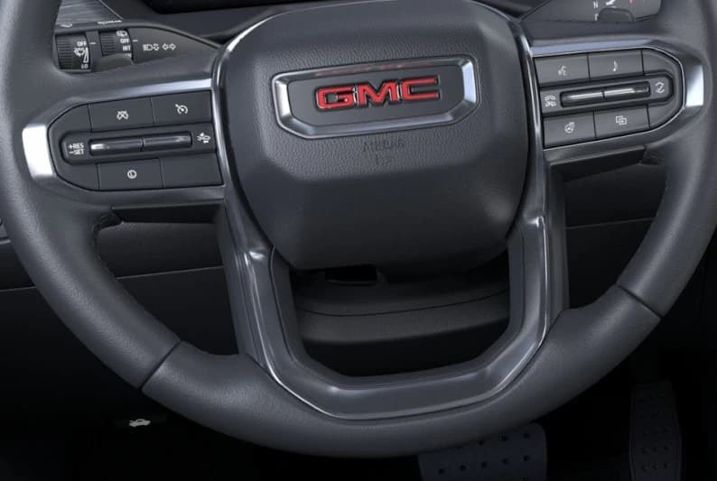 GMC Acadia AWD Elevation 4dr 2026 — side view
