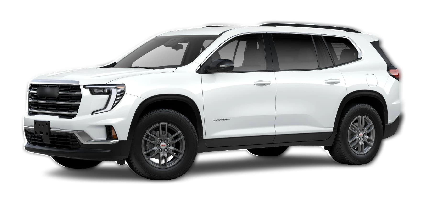 GMC Acadia AWD Elevation 4dr 2026 — side view
