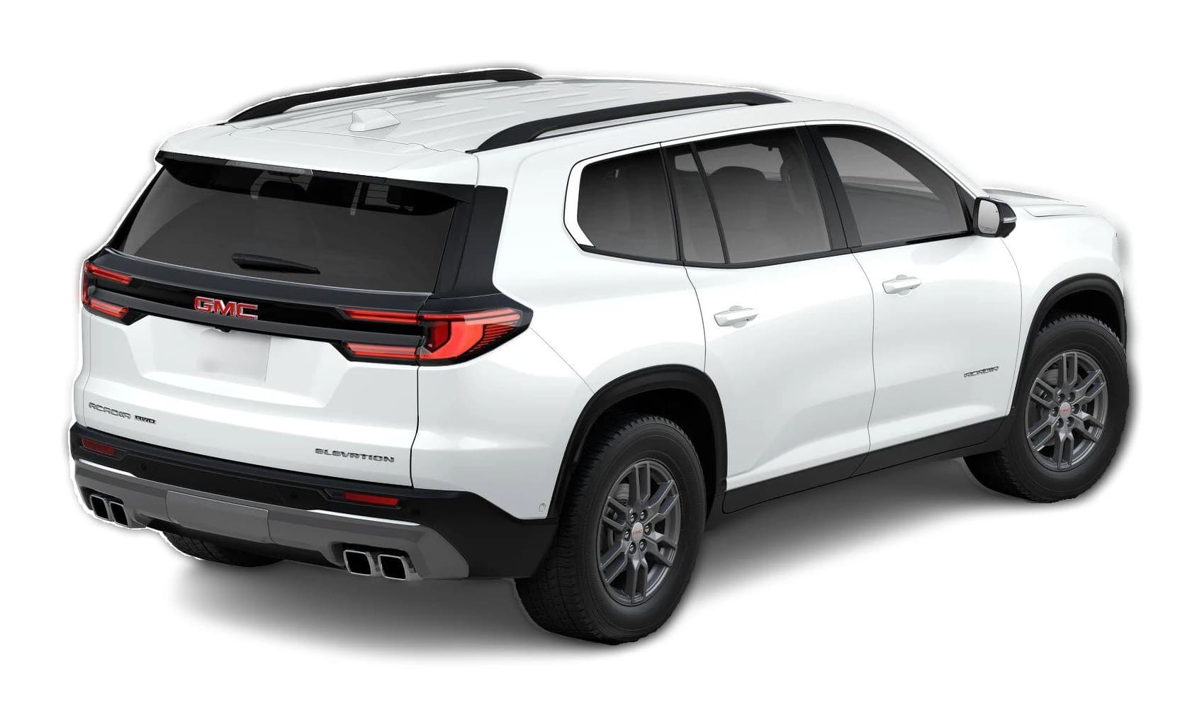 GMC Acadia AWD Elevation 4dr 2026 — side view