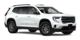 GMC Acadia AWD Elevation 4dr 2026 — side view