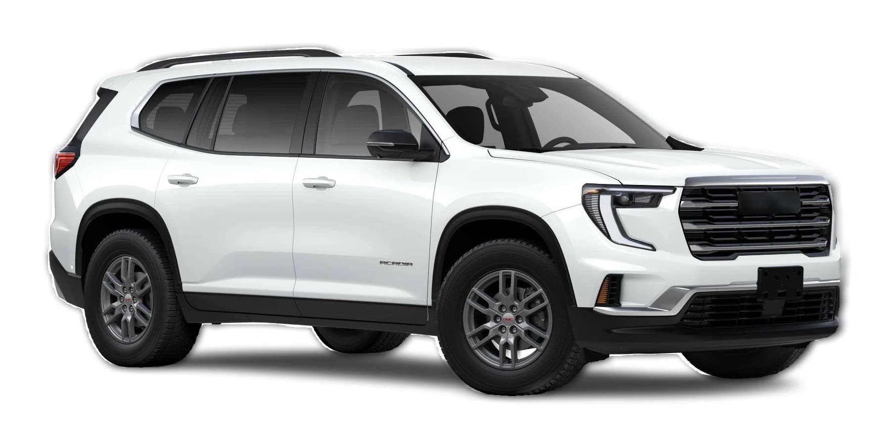 GMC Acadia AWD Elevation 4dr 2026 — side view