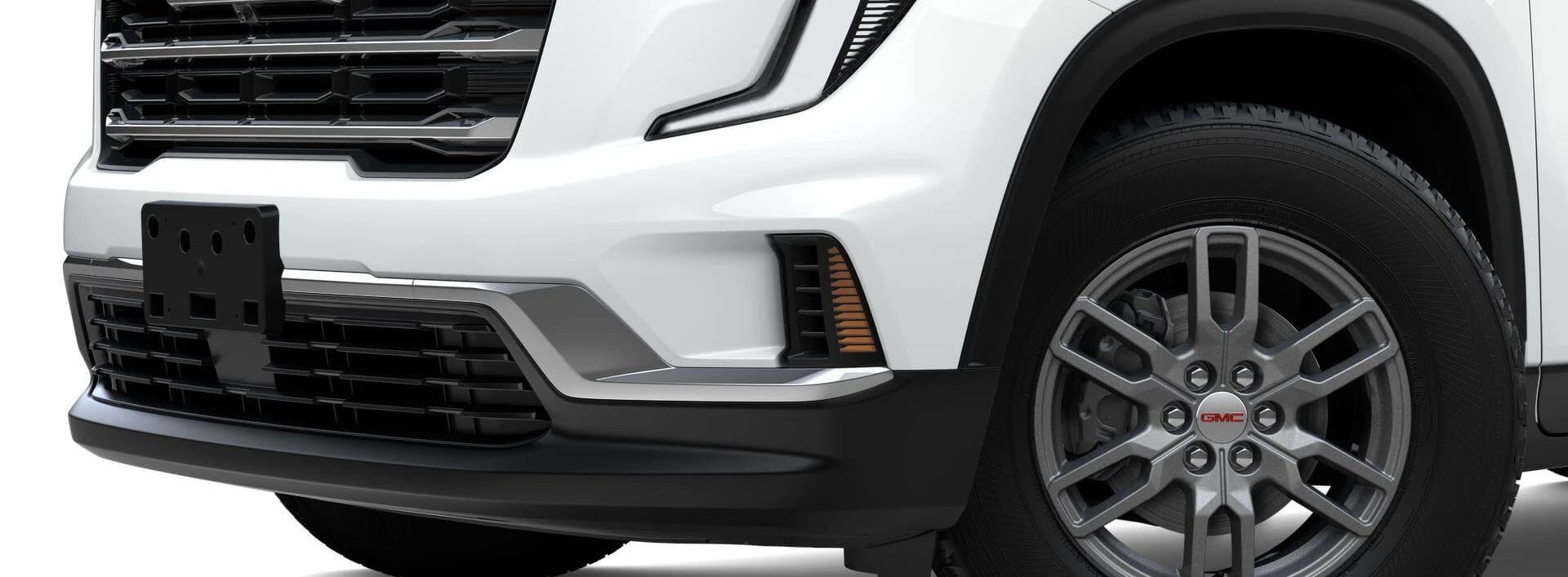 GMC Acadia AWD Elevation 4dr 2026 — side view