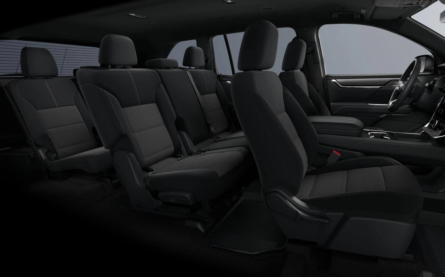 GMC Acadia AWD Elevation 4dr 2026 — side view