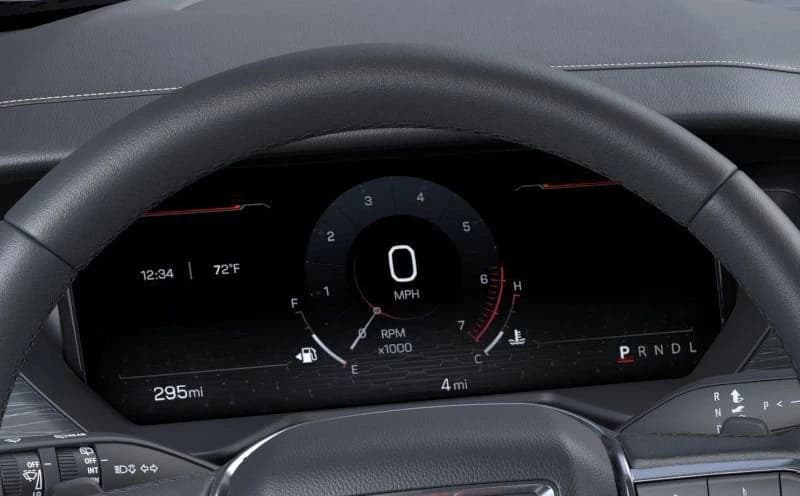 GMC Acadia AWD Elevation 4dr 2026 — side view