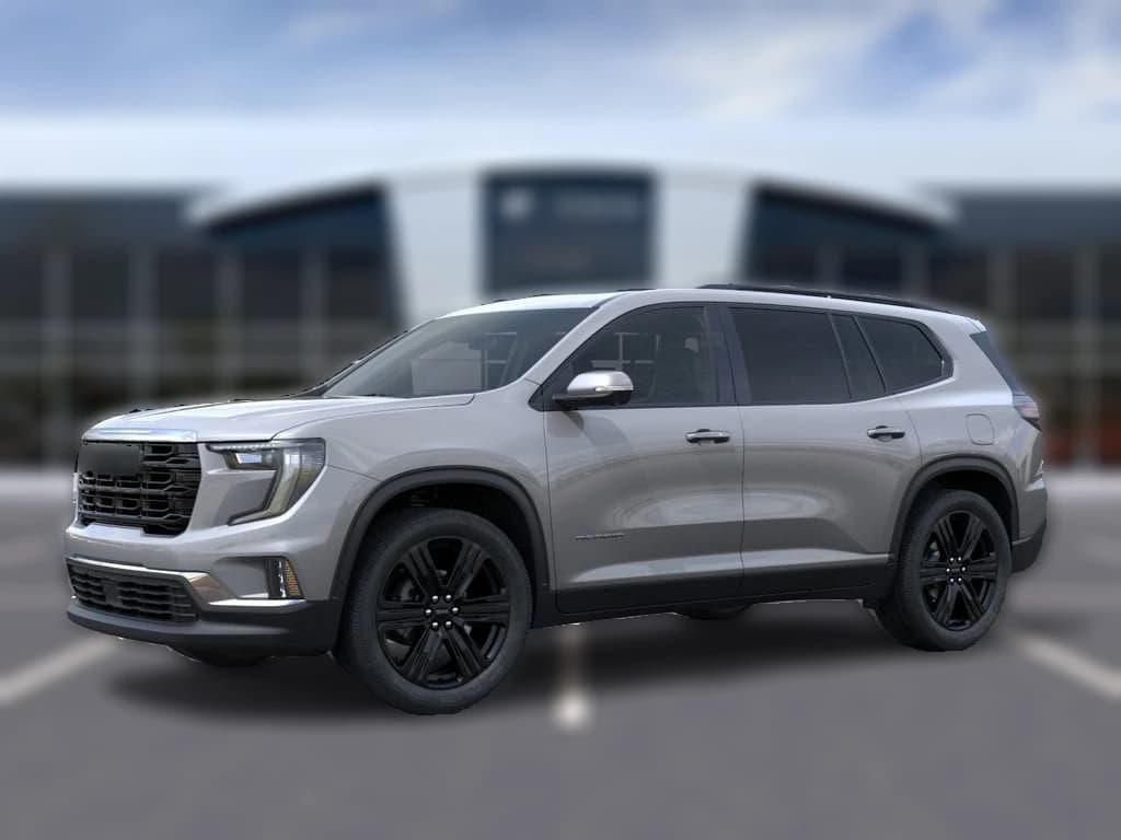 GMC Acadia AWD Elevation 4dr 2026 — side view
