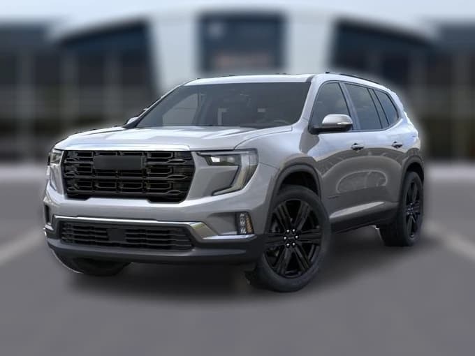 GMC Acadia AWD Elevation 4dr 2026 — side view