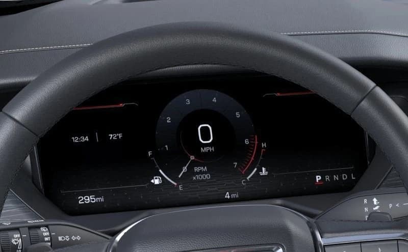 GMC Acadia AWD Elevation 4dr 2026 — side view