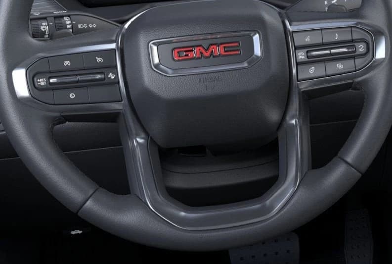 GMC Acadia AWD Elevation 4dr 2026 — side view