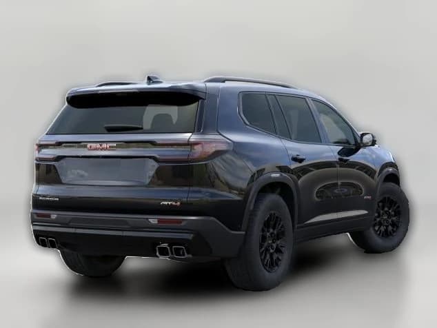 GMC Acadia AWD AT4 4dr 2026 — side view