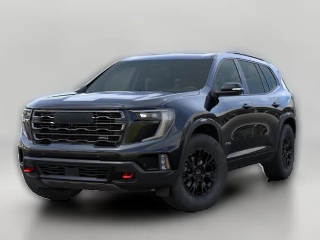 GMC Acadia AWD AT4 4dr 2026 — side view