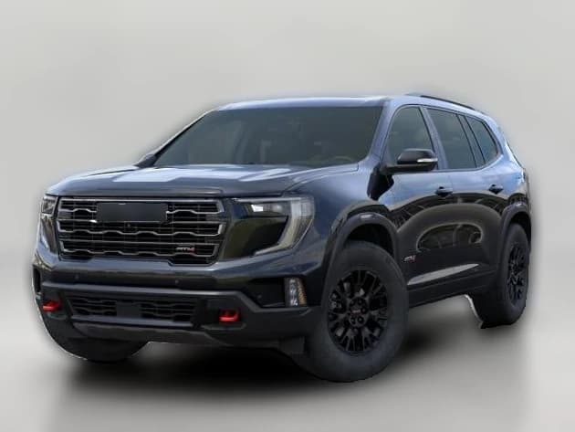 GMC Acadia AWD AT4 4dr 2026 — side view