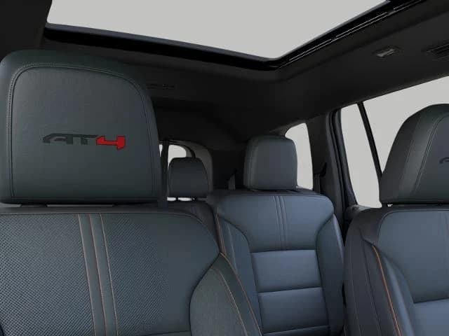 GMC Acadia AWD AT4 4dr 2026 — side view