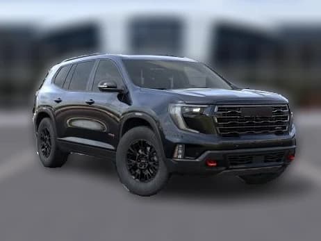 GMC Acadia AWD AT4 4dr 2026 — side view