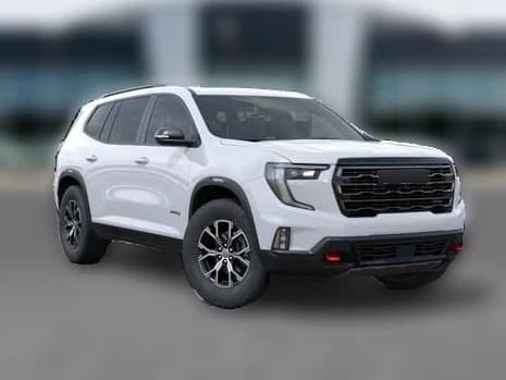 GMC Acadia AWD AT4 4dr 2026 — side view
