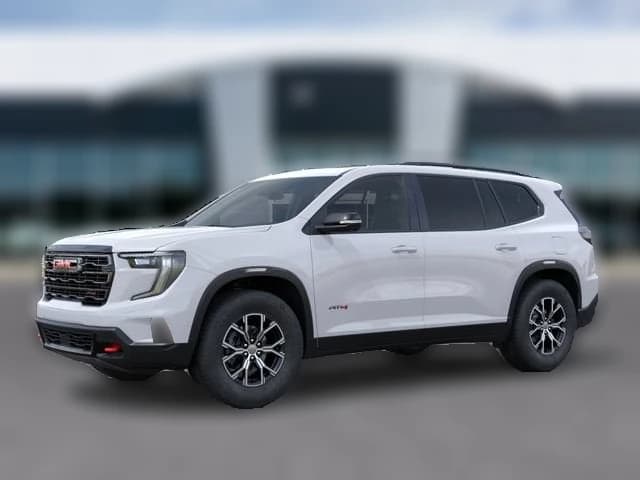 GMC Acadia AWD AT4 4dr 2026 — side view