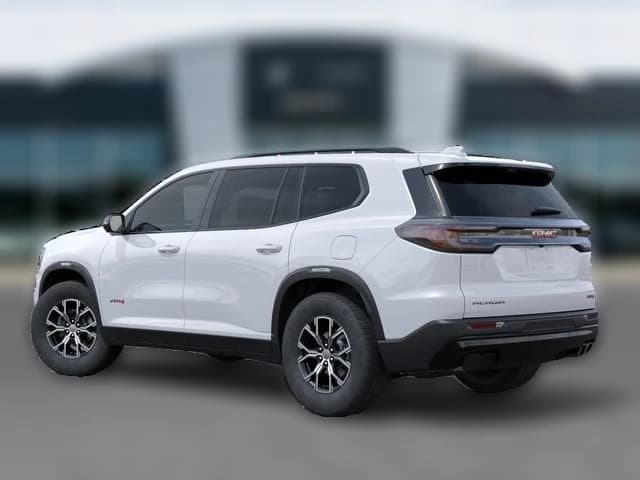 GMC Acadia AWD AT4 4dr 2026 — side view