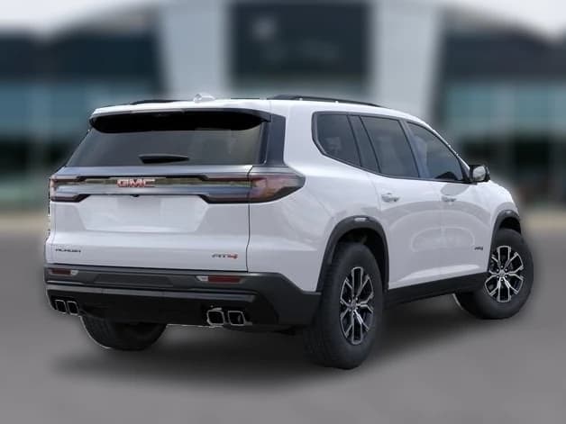 GMC Acadia AWD AT4 4dr 2026 — side view