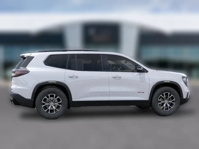 GMC Acadia AWD AT4 4dr 2026 — side view