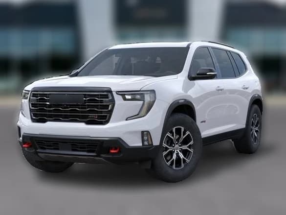 GMC Acadia AWD AT4 4dr 2026 — side view