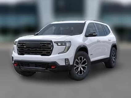 GMC Acadia AWD AT4 4dr 2026 — side view