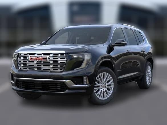 GMC Acadia AWD Denali 4dr 2026 — side view