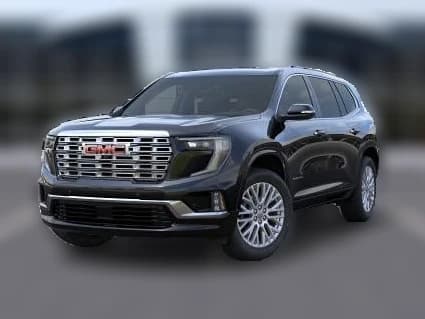 GMC Acadia AWD Denali 4dr 2026 — side view