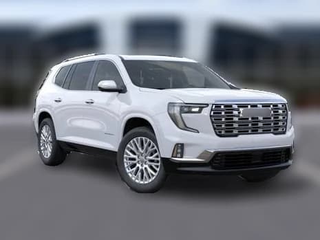 GMC Acadia AWD Denali 4dr 2026 — side view