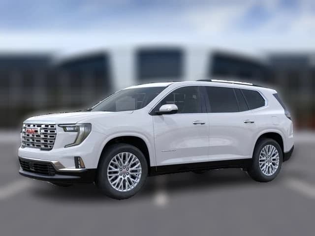 GMC Acadia AWD Denali 4dr 2026 — side view