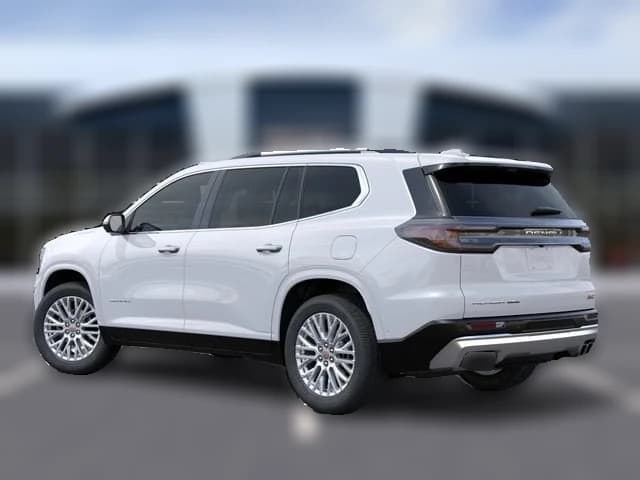 GMC Acadia AWD Denali 4dr 2026 — side view