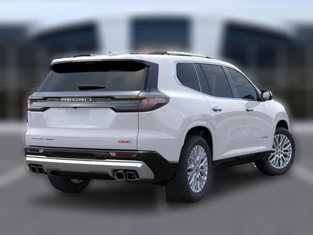 GMC Acadia AWD Denali 4dr 2026 — side view