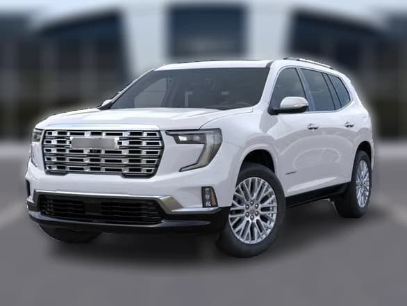GMC Acadia AWD Denali 4dr 2026 — side view