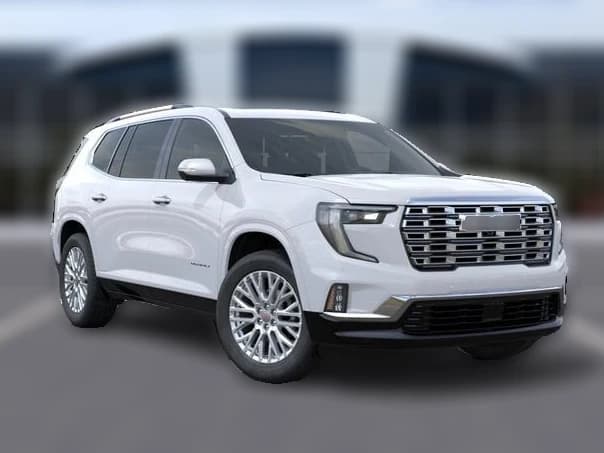 GMC Acadia AWD Denali 4dr 2026 — side view