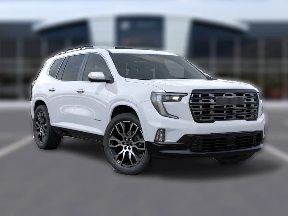 GMC Acadia FWD Denali Ultimate 4dr 2026 — side view