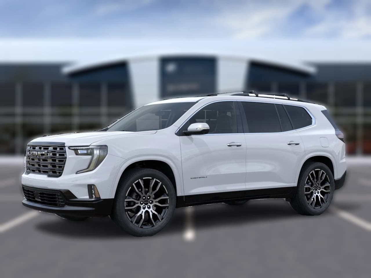 GMC Acadia FWD Denali Ultimate 4dr 2026 — side view