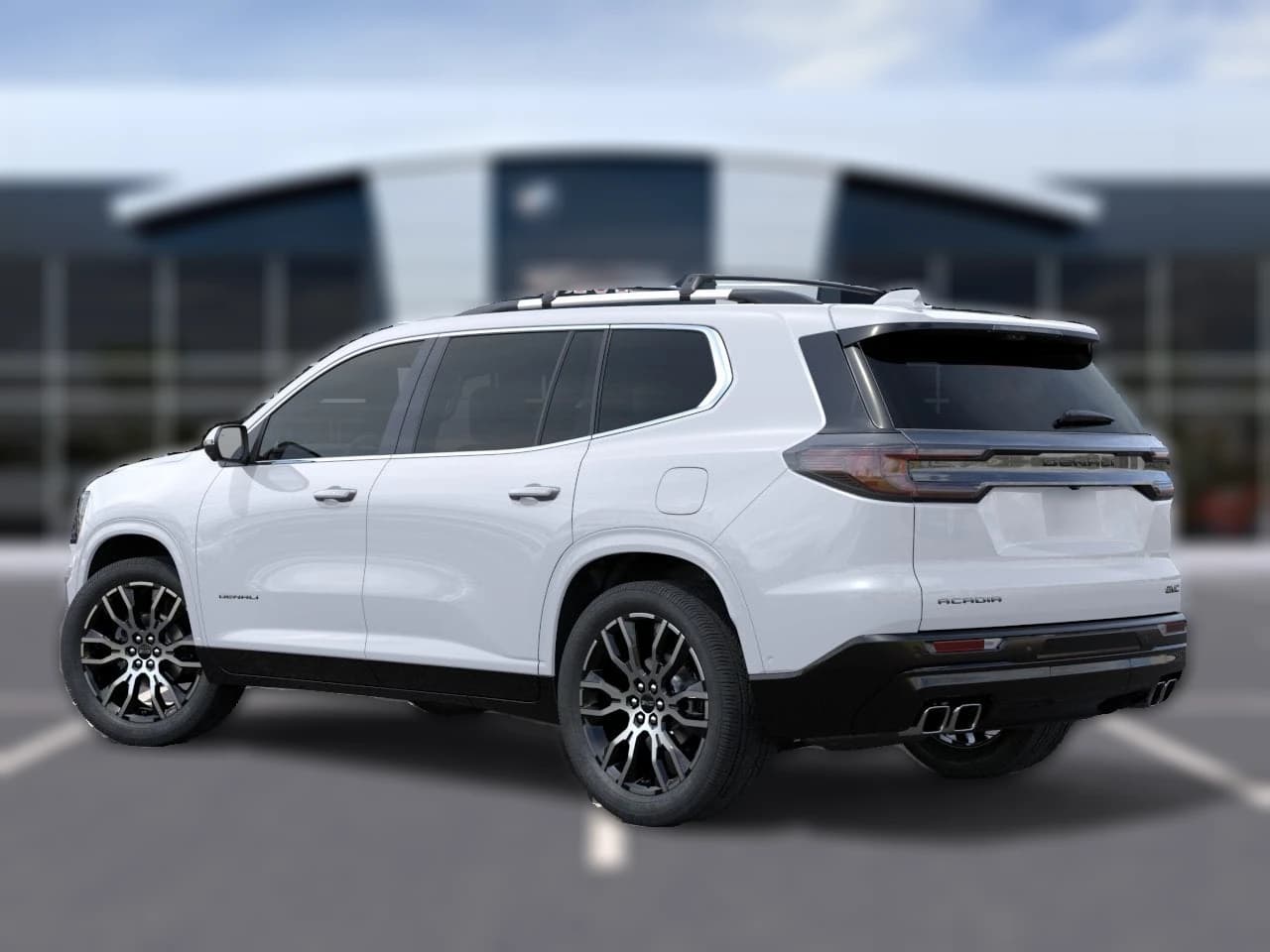 GMC Acadia FWD Denali Ultimate 4dr 2026 — side view