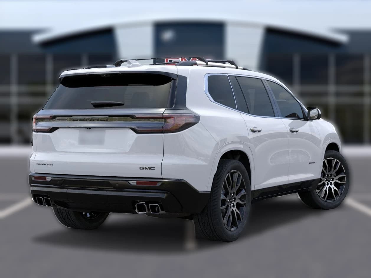 GMC Acadia FWD Denali Ultimate 4dr 2026 — side view