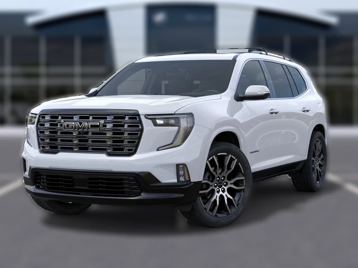 GMC Acadia FWD Denali Ultimate 4dr 2026 — side view