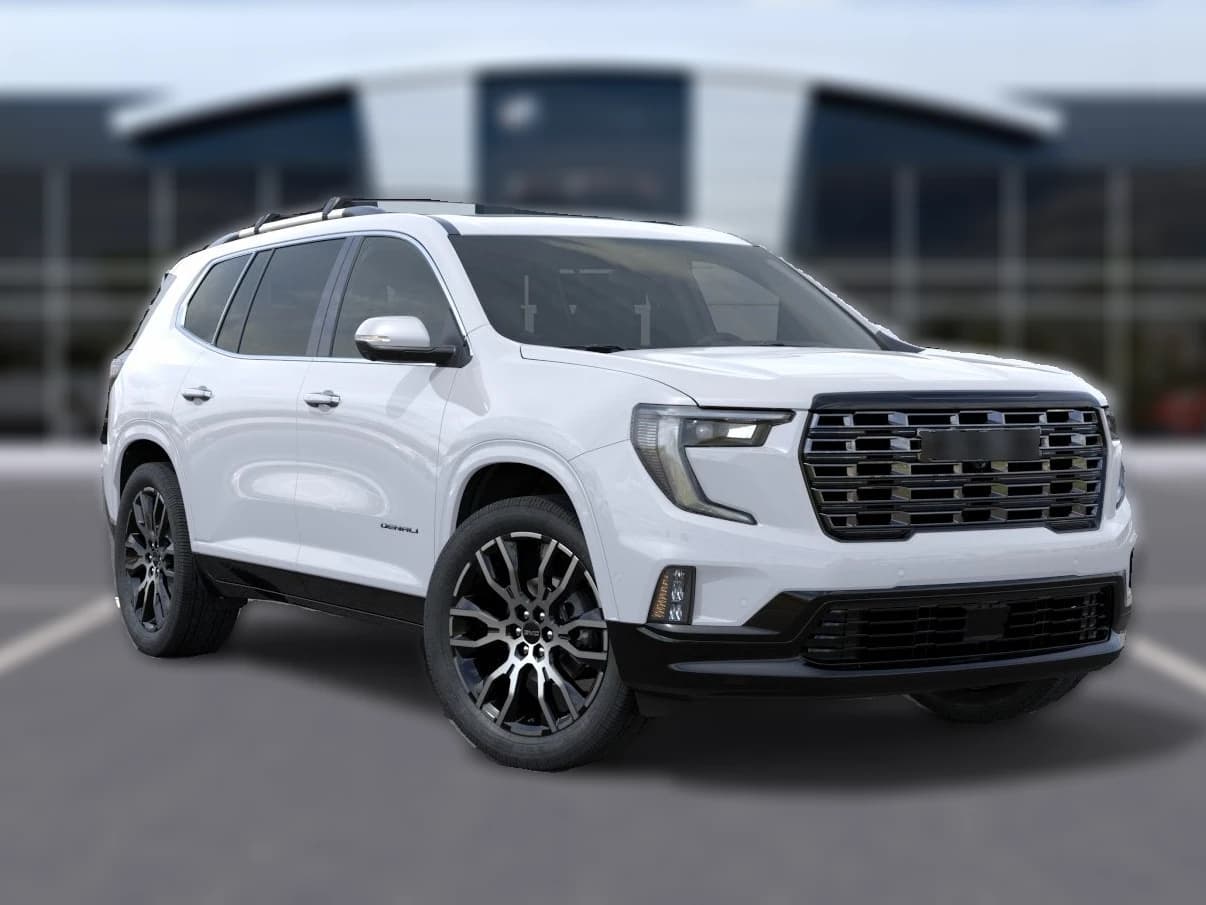 GMC Acadia FWD Denali Ultimate 4dr 2026 — side view