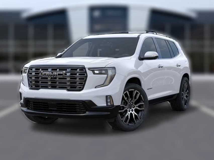 GMC Acadia FWD Denali Ultimate 4dr 2026 — side view