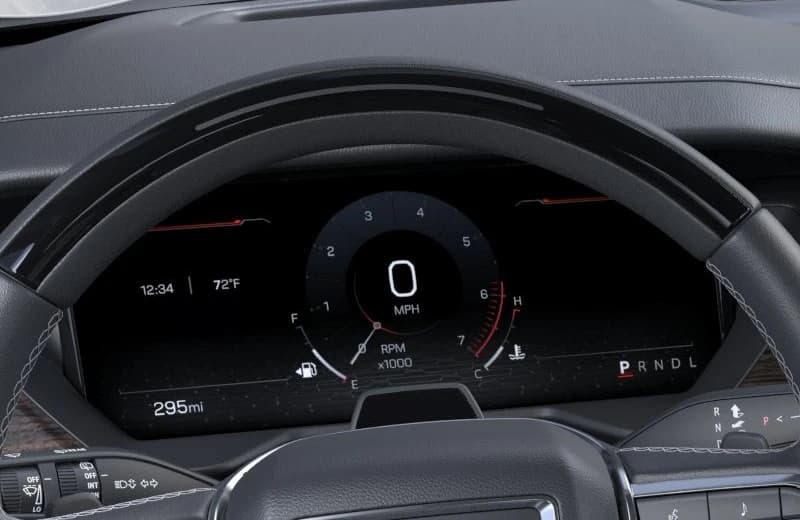 GMC Acadia FWD Denali Ultimate 4dr 2026 — side view