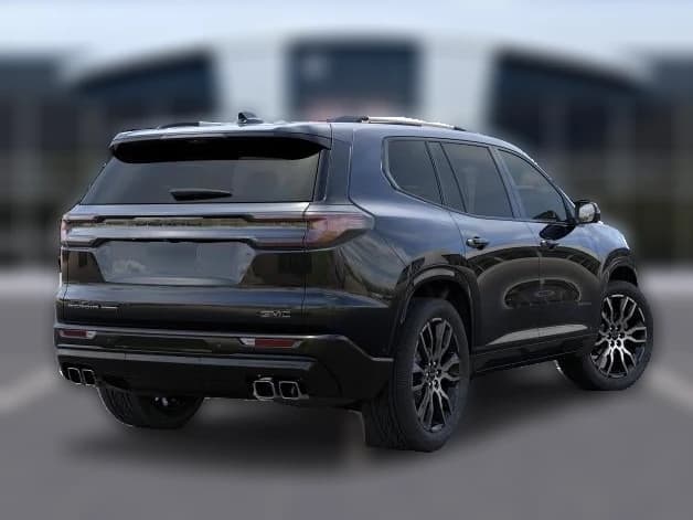 GMC Acadia AWD Denali Ultimate 4dr 2026 — side view