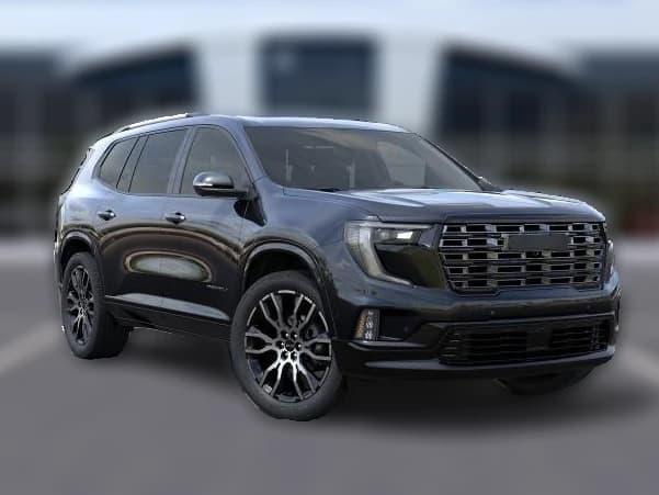 GMC Acadia AWD Denali Ultimate 4dr 2026 — side view