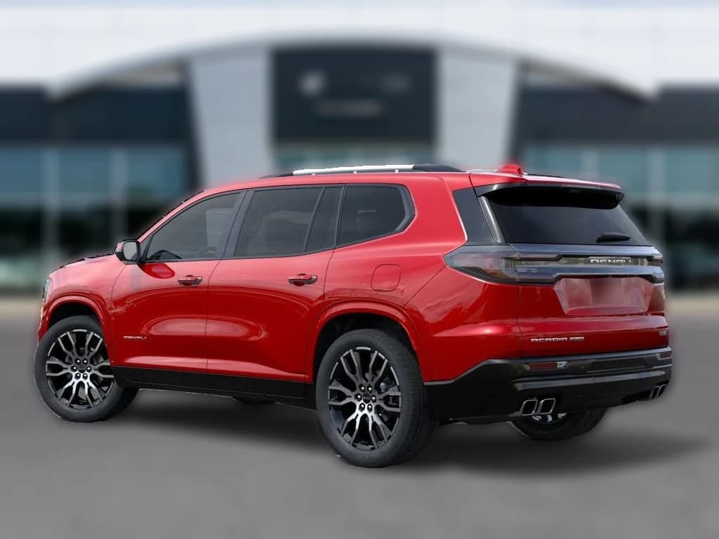 GMC Acadia AWD Denali Ultimate 4dr 2026 — side view