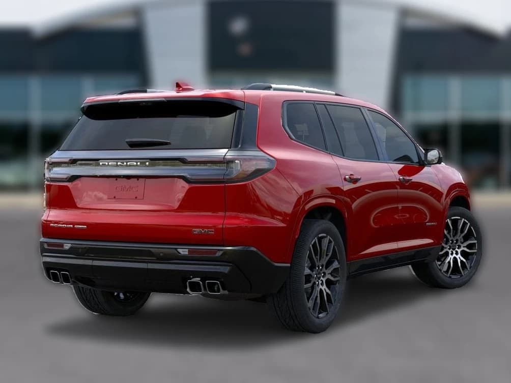 GMC Acadia AWD Denali Ultimate 4dr 2026 — side view