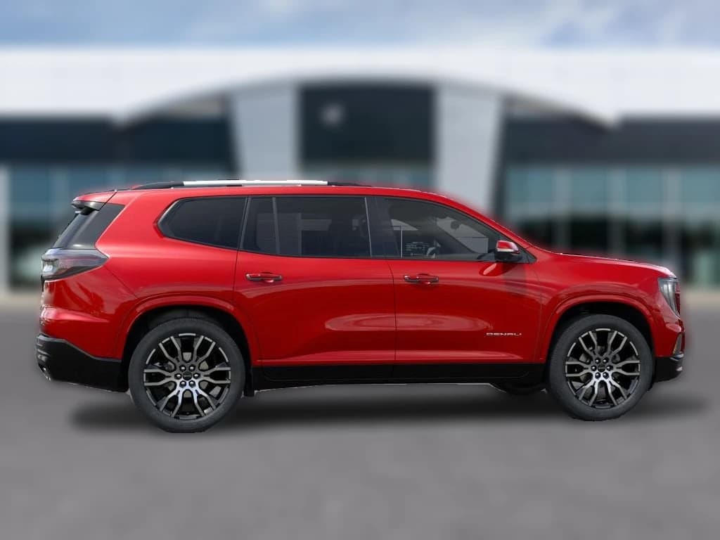 GMC Acadia AWD Denali Ultimate 4dr 2026 — side view