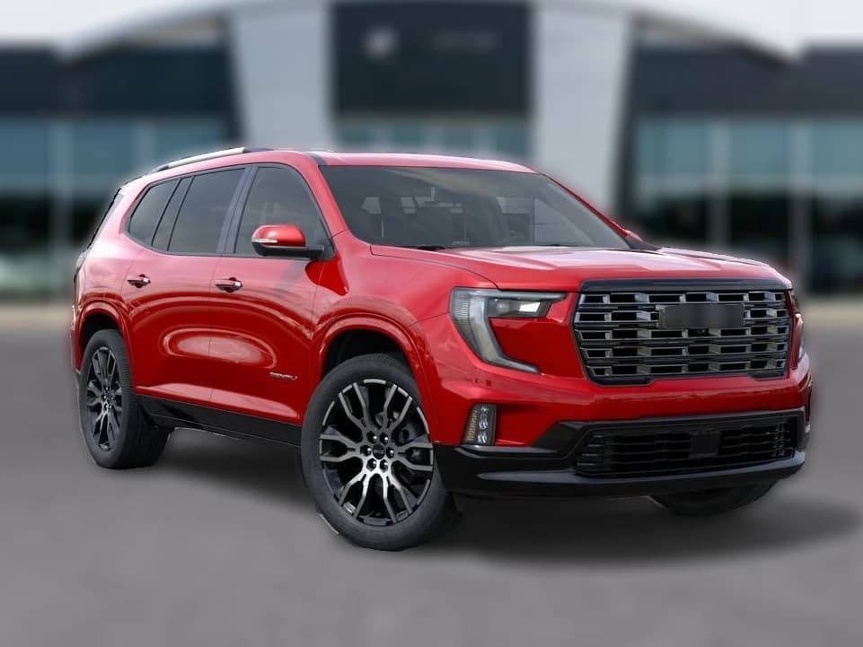 GMC Acadia AWD Denali Ultimate 4dr 2026 — side view