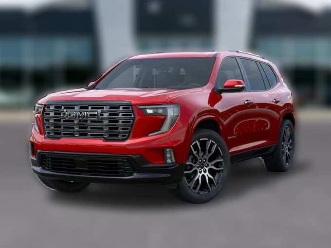 GMC Acadia AWD Denali Ultimate 4dr 2026 — side view