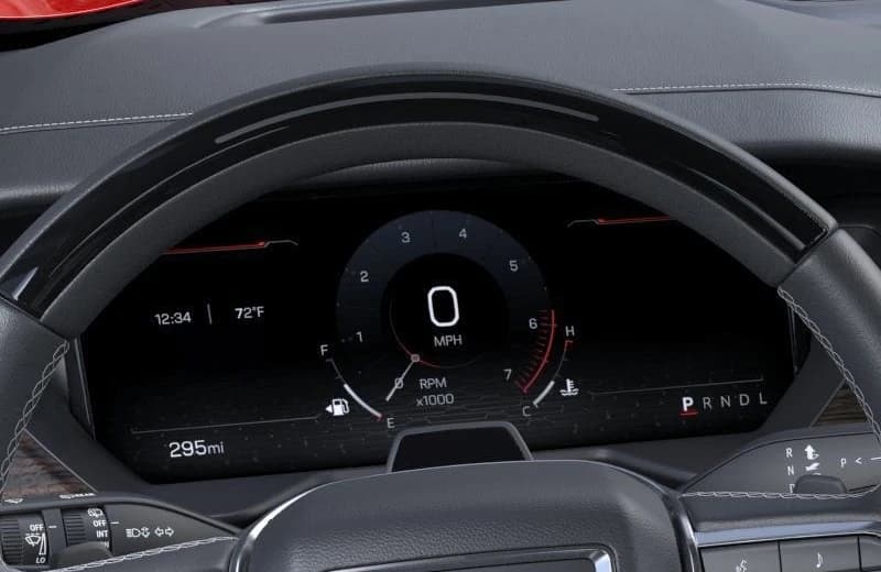 GMC Acadia AWD Denali Ultimate 4dr 2026 — side view