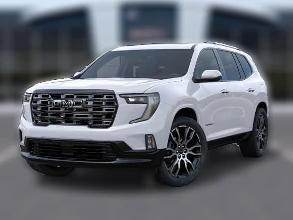 GMC Acadia AWD Denali Ultimate 4dr 2026 — side view