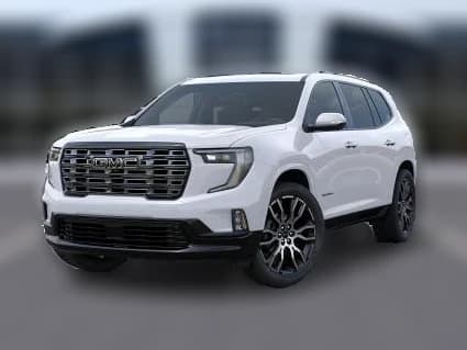 GMC Acadia AWD Denali Ultimate 4dr 2026 — side view